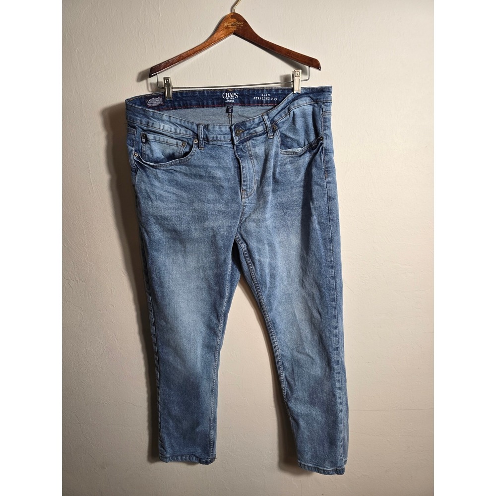Chaps Men's Jeans 38x30 Slim‎ Straight Fit